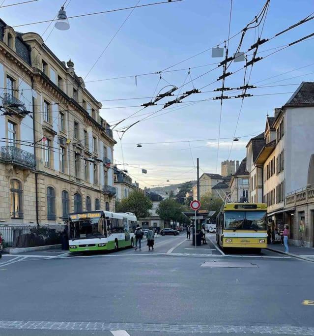 V&V Centre Neuchatel Neuchâtel Exterior foto