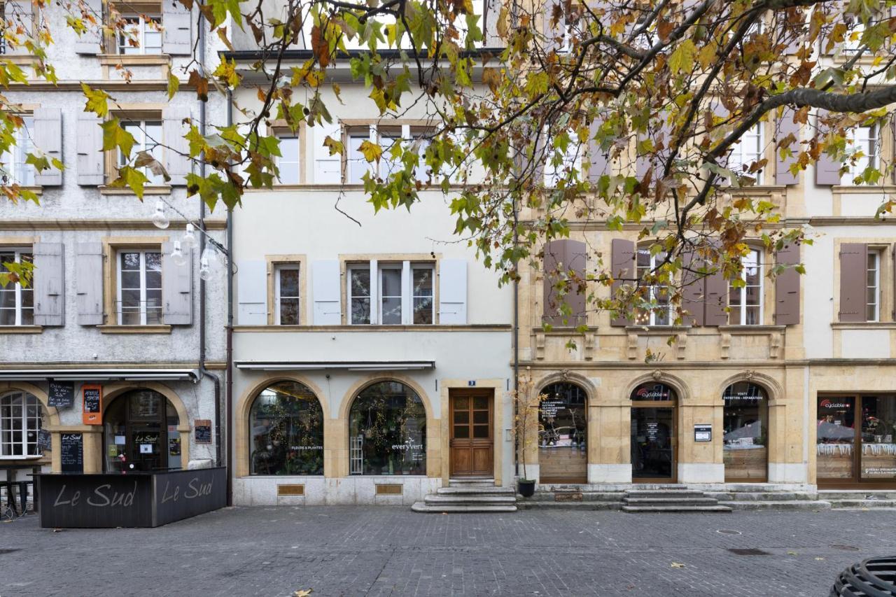 V&V Centre Neuchatel Neuchâtel Exterior foto